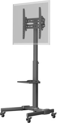 Goobay TV-presentasjonsstativ Basic (størrelse L) for TV-er eller skjermer mellom 37 og 70 tommer (94-178 cm) opp til 35 kg