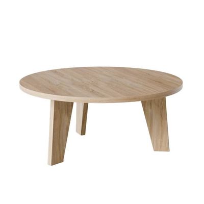 ELLA rundt sofabord Ø90 cm Sonoma Eg