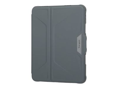Targus Pro-Tek Folio - Lommebok for nettbrett - termoplast-polyuretan (TPU) - svart - 10.9" - for Apple 10.9-inch iPad (10. generasjon); iPad A16 Wi