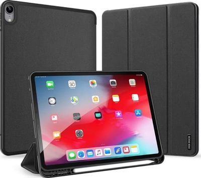 Deklas Dux Ducis Domo-deksel til Apple iPad Air 4/5/6/7/M4 2020/2022/2024/2025/2026 10.9/11 – sort