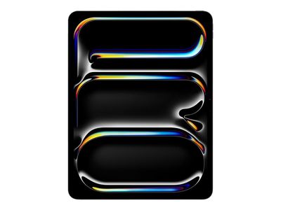 Apple 13-inch iPad Pro M4 Wi-Fi - Tablet - 256 GB - 13" Tandem OLED (2752 x 2064) - med standard glass - romsvart