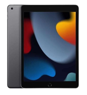 Apple iPad 10.2" (9:e Gen) Cellular 64GB Space Grey Grade A (Refurbished)