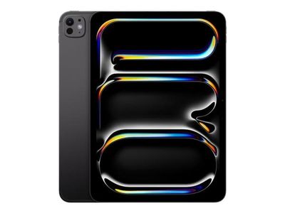 Apple 11-inch iPad Pro M5 Wi-Fi - Tablet - 512 GB - 11" Tandem OLED (2420 x 1668) - med standard glass - romsvart