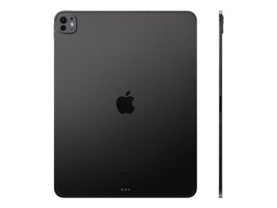 Apple 13-inch iPad Pro M5 Wi-Fi + Cellular - Tablet - 256 GB - 13" Tandem OLED (2752 x 2064) - med standard glass - 3G, 4G, 5G - romsvart