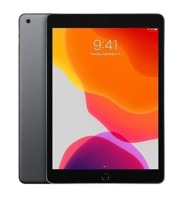 Apple iPad 10.2" (7th Generation) 128GB Space Grey Grade A (Refurbished)