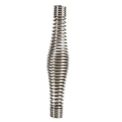 BBQ Grill Tilbehør 5.5\" Rustfrit Stål Håndtag Fjedre Ovn Komfur Røgeovn 14CM