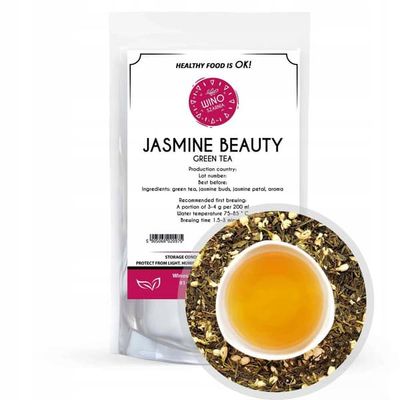 Jasmine Beauty grøn te - 1 kg