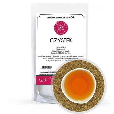 Tørret rockrose urtete - 500g
