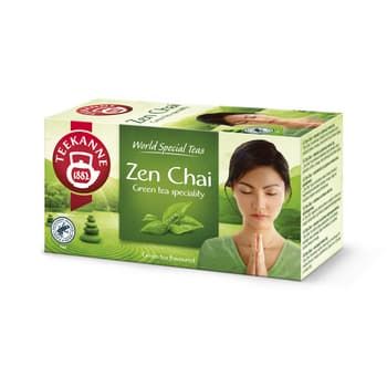 Teekanne Zen Chai Grøn te 20 poser x 1,75 g RFA