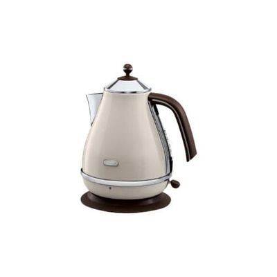 De'Longhi Icona Vintage KBOV 2001.BG - vattenkokare - kräm