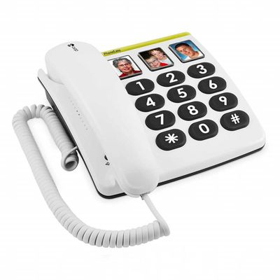 Doro Fastnet Phoneeasy 331ph Hvid