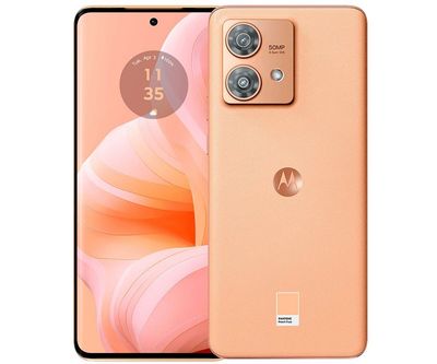 Motorola Edge 40 5g 12gb/256gb 6.55´´ Orange One Size / EU Plug
