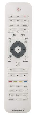 FJERNBETJENING PHILIPS RC2422 5499 0477W
