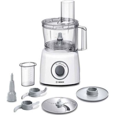 BOSCH MultiTalent3 MCM3100W mer än 20 funktioner 800 W 2,3 L kapacitet Vit/Grå