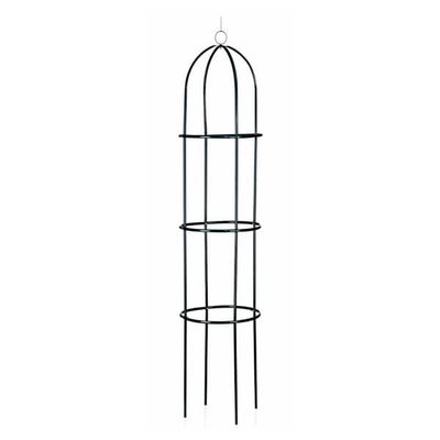 Plantestøtte obelisk - 185 cm høyt espalier / Rosensøyle