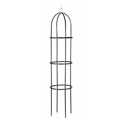 Plantestøtte obelisk - 185 cm høyt espalier / Rosensøyle