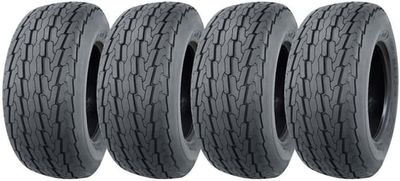 20.5x8.00-10 Släpvagnsdäck 4ply Road Legal 77M 412kg Load 205/65-10 (Set om 4)