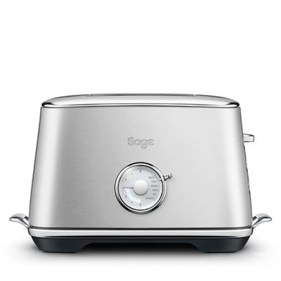 Sage STA735BSS4EEU1 the Toast Select Luxe - Brødrister - 2 skive - 2 Spor - børstet rustfritt stål