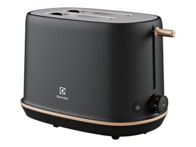 Electrolux Explore 7 E7T1-6BP - Brødrister - 2 skive - 2 Spor - Black Pearl
