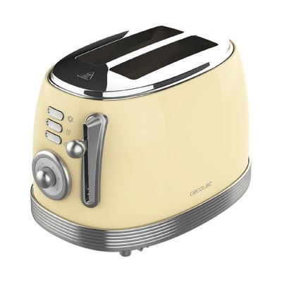 Cecotec Brödrost Toast&taste 800 Vintage 850w Svart One Size / EU Plug