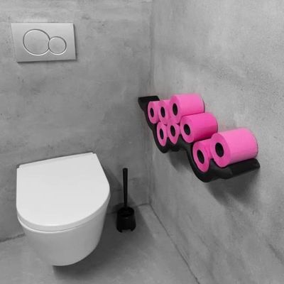 Renova Pink Duftende Toiletpapir 16,1 m 3-lags 140 ark 6 ruller