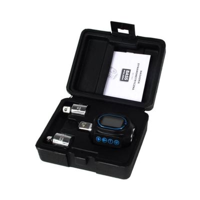 Vridmomentuttag 1/2", 3/8", 1/4", 0 - 200 Nm, LCD-display