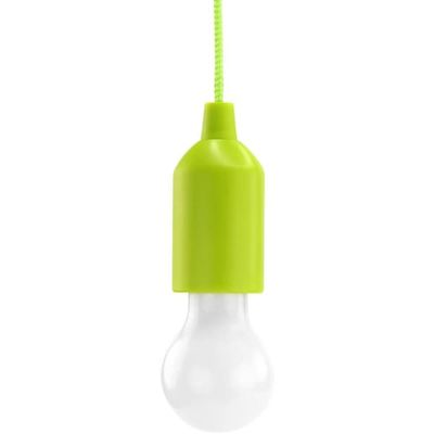 HyCell 1600-0175 Pull-Light PL Campinglampa LED 25 lm batteri 50 g Grön