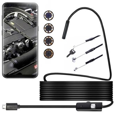 USB Endoscope Inspection kamera LEDillä 5m