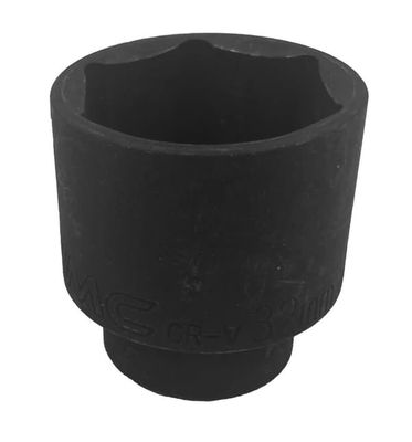 Hylsa 32mm 1/2" 6-punkts kort Cr-V