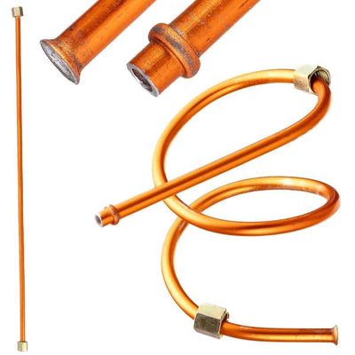 RÖR FÖR KOMPRESSORTRYCKSTATUS 6MM 60CM MUTTRAR