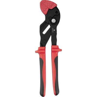 TOOLCRAFT TO-9616518 Griptång med släta gripkäftar 34.1 mm 180 mm
