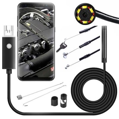 10m LED USB Endoskooppi Tarkastuskamera Androidille ja PC:lle