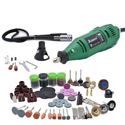 Mini Sähkökäyttöinen Hiontakone, 180W Teho, 1800rpm Kuormittamaton Nopeus,AKAP037