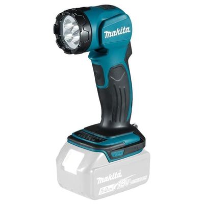 Ficklampa Makita DML815; 14,4 V/18 V (utan batteri och laddare)