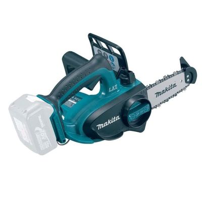 Elkedjesåg Makita DUC122Z; 18 V 11,5 cm svärd; (Utan batteri och laddare)