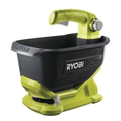 Gödningsspridare Ryobi OSS1800; 18 V (utan batteri och laddare)
