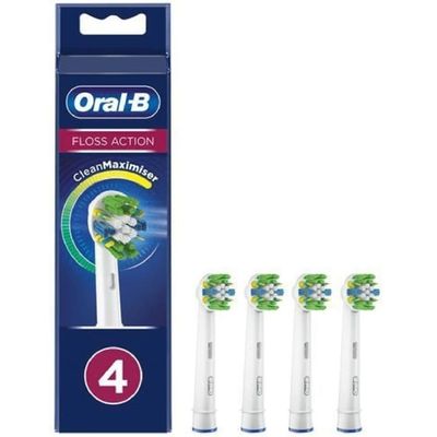 Oral B Floss Action-børstehode 4 stk