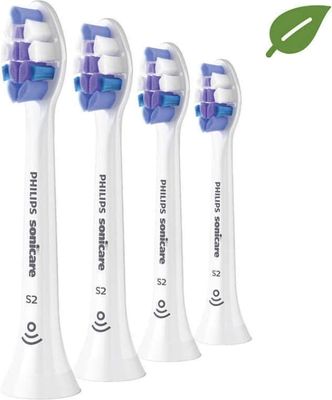 Philips Sonicare S2 Sensitive HX6054/10 Børstehode, 4 stk.