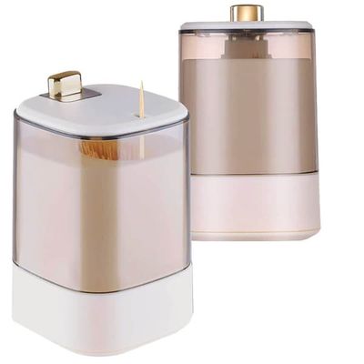 Tannpirkerholder med dispenser