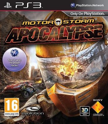 Motorstorm: Apocalypse - Playstation 3 (brugt)