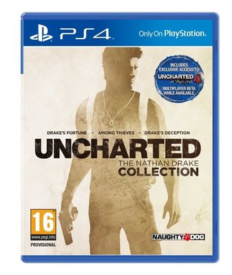 Uncharted: The Nathan Drake Collection - Playstation 4 (brukt)