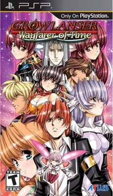 Growlanser: Wayfarer of Time - Sony PSP (brukt)