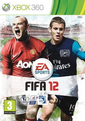 FIFA 12 - Xbox 360 (brukt)