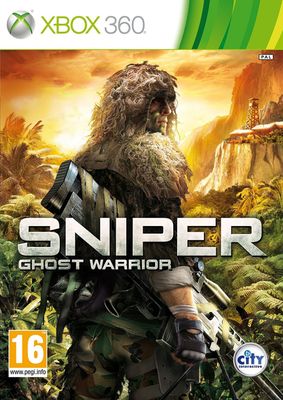 Sniper: Ghost Warrior - Xbox 360 (brukt)