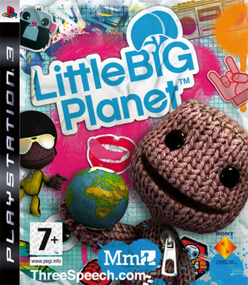 LittleBig Planet - Playstation 3 (brugt)
