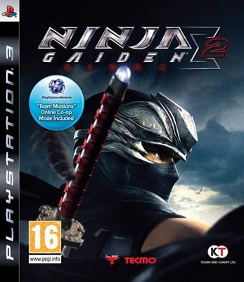 Ninja Gaiden Sigma 2 - Playstation 3 (brukt)