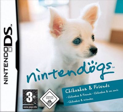 Nintendogs: Chihuahua - Nintendo DS (brukt)