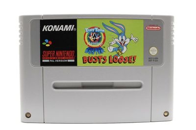 Tiny Toon Adventures: Buster Busts Loose - Supernintendo/SNES - PAL/SCN/EUR - Cart Only
