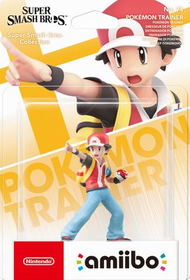 Amiibo Figurine - Pokemon Trainer (No 74) (Super Smash Collection) - Amiibo