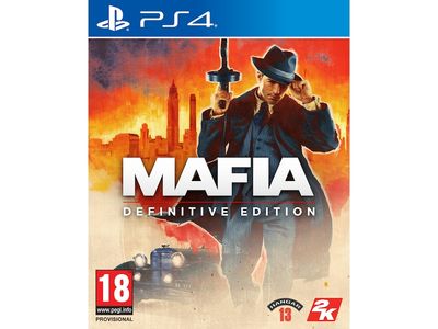 Mafia - Definitive Edition - Playstation 4 (brukt)